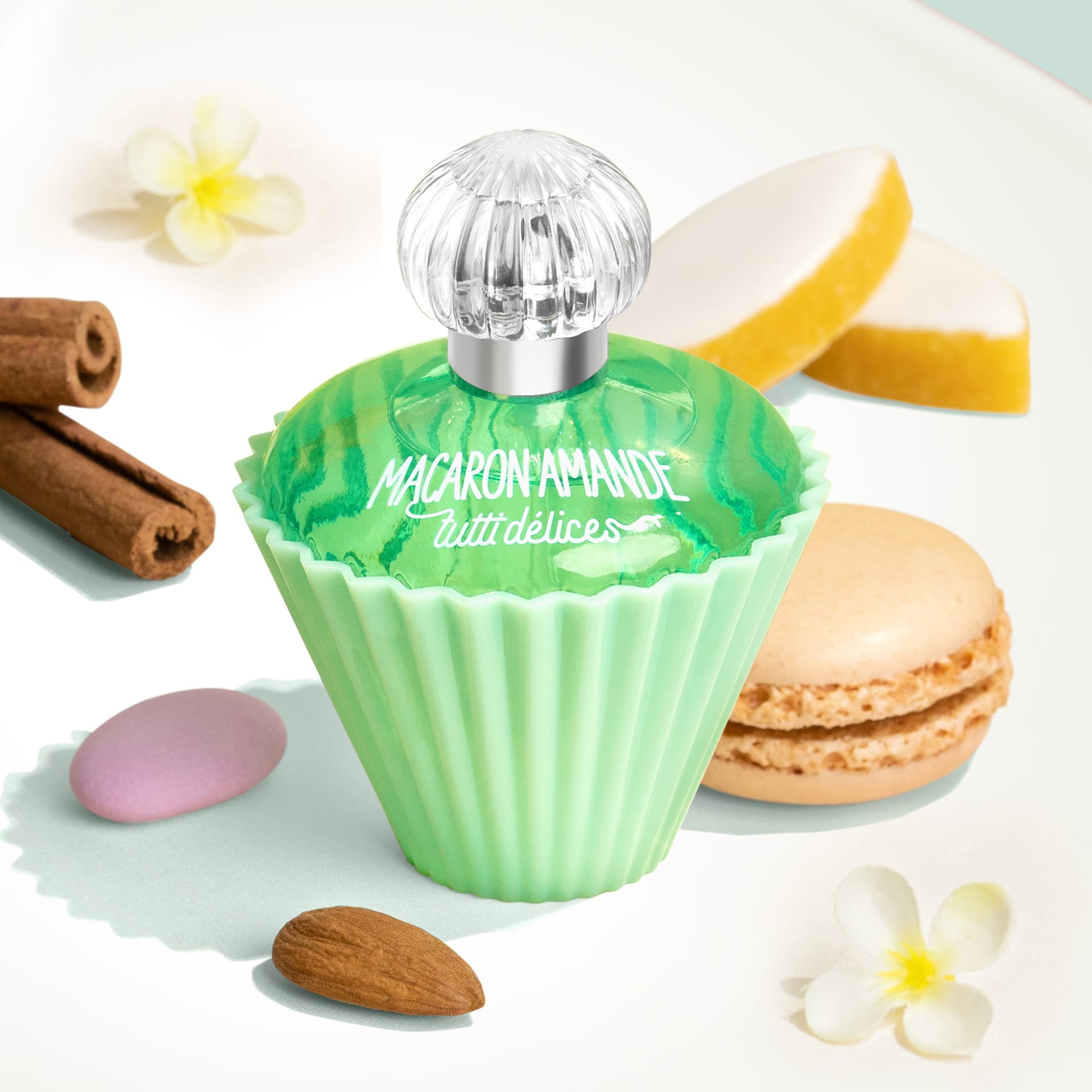 Туалетная вода Macaron Amande, 50 мл - фото 3