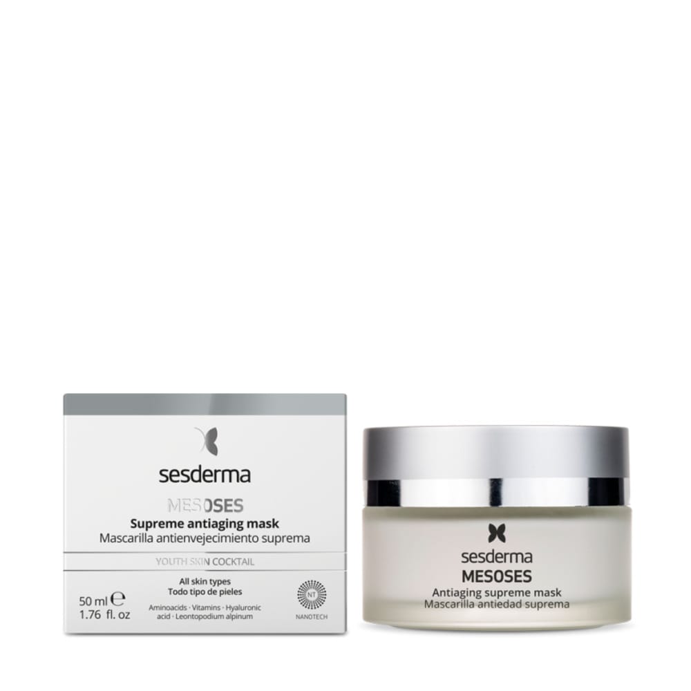 Sesderma Mesoses Маска для сияния кожи с разглаживающим эффектом Supreme 50мл