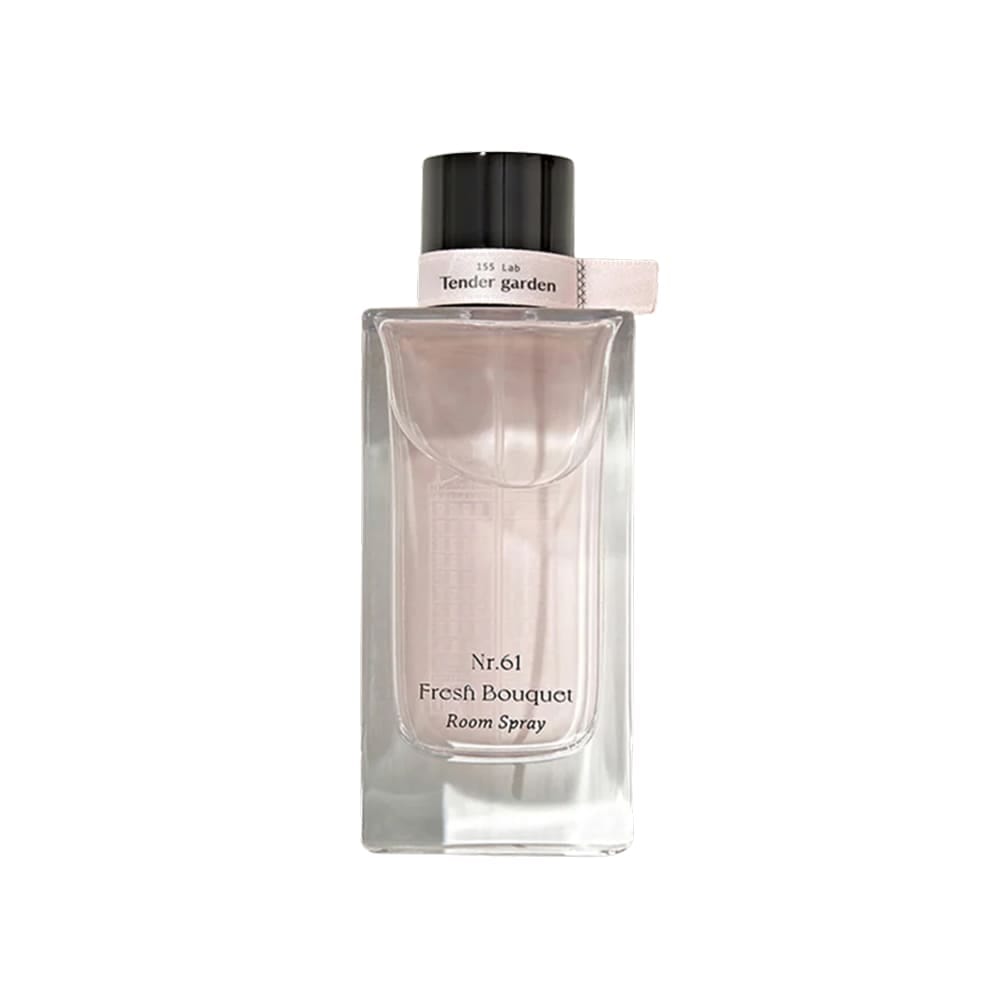 Cпрей для ароматизации воздуха помещений Tender Garden Fresh Bouquet Room Spray Nr.61, 100 мл