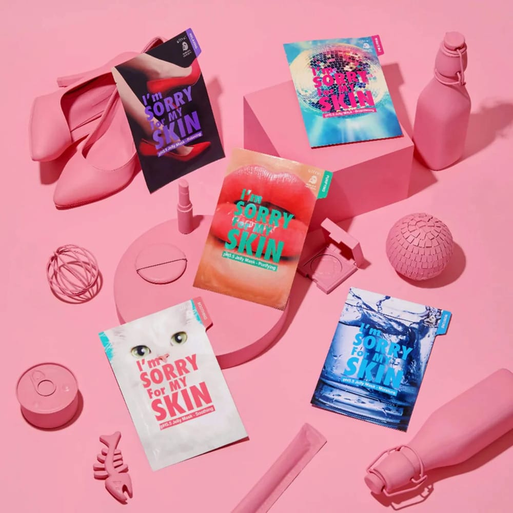 Увлажняющая тканевая гель-маска для лица pH5.5 Jelly Mask - Moisture, 33 мл - фото 4