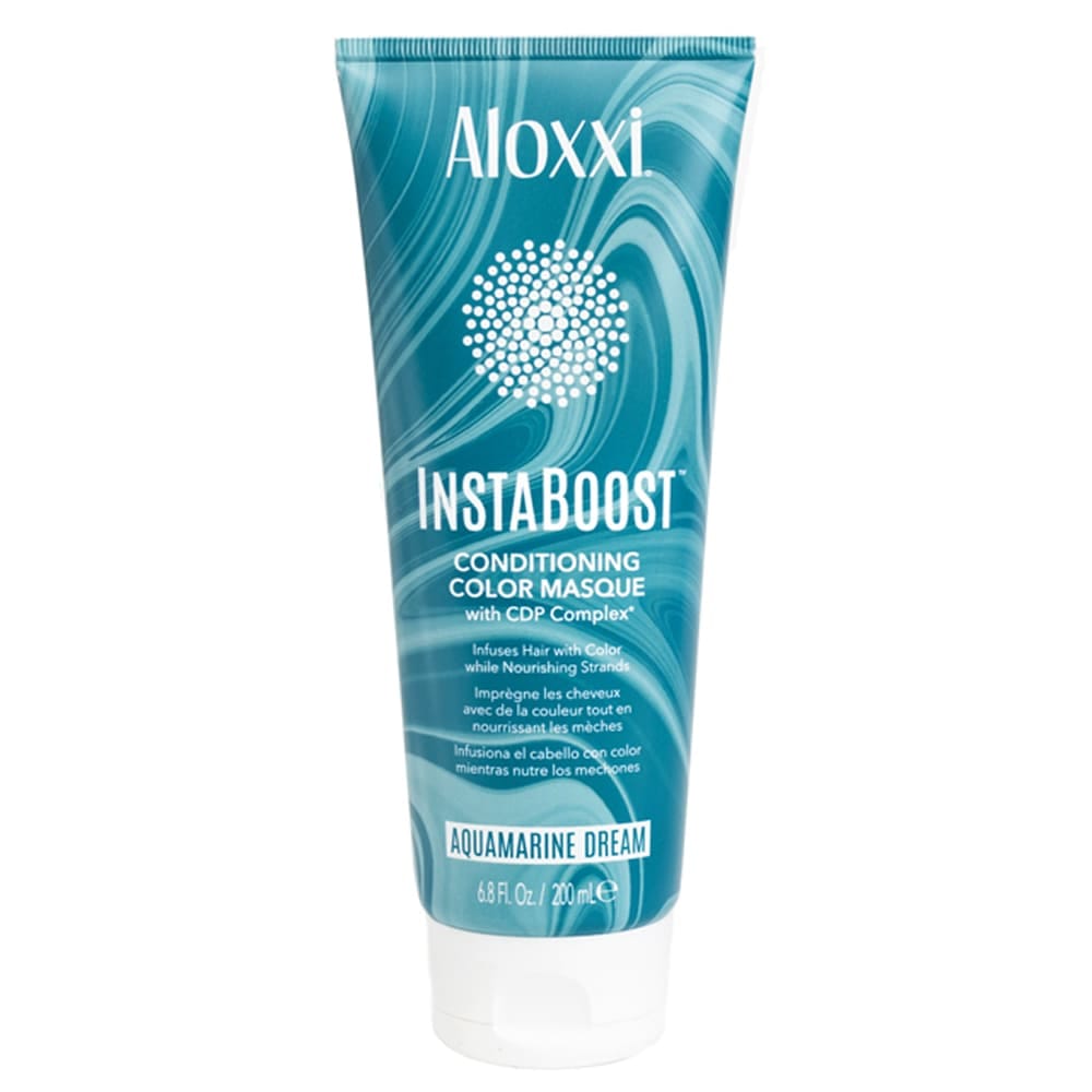 Тонирующая маска для волос Aloxxi InstaBoost Colour Masque Teal (Бирюзовый), 200 мл.