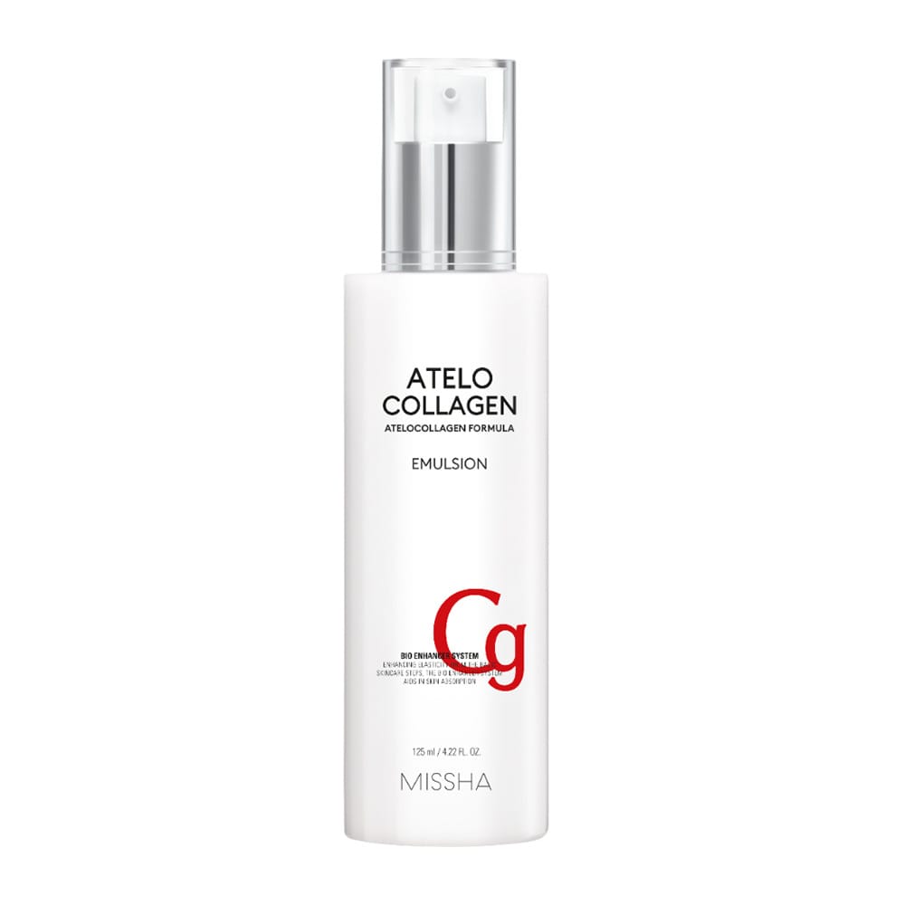 Антивозрастная эмульсия для лица Missha Atelo Collagen Emulsion, 125 мл