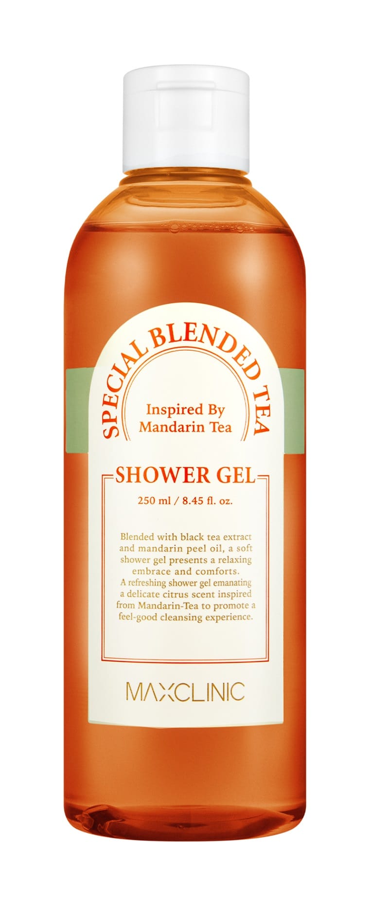 Гель для душа с мандариновым маслом Special Blended Tea Shower Gel, 250 мл