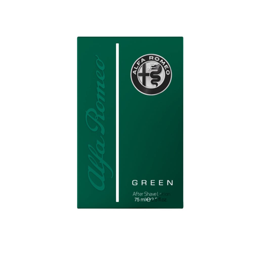 Лосьон после бритья ALFA ROMEO GREEN, 75 мл - фото 3
