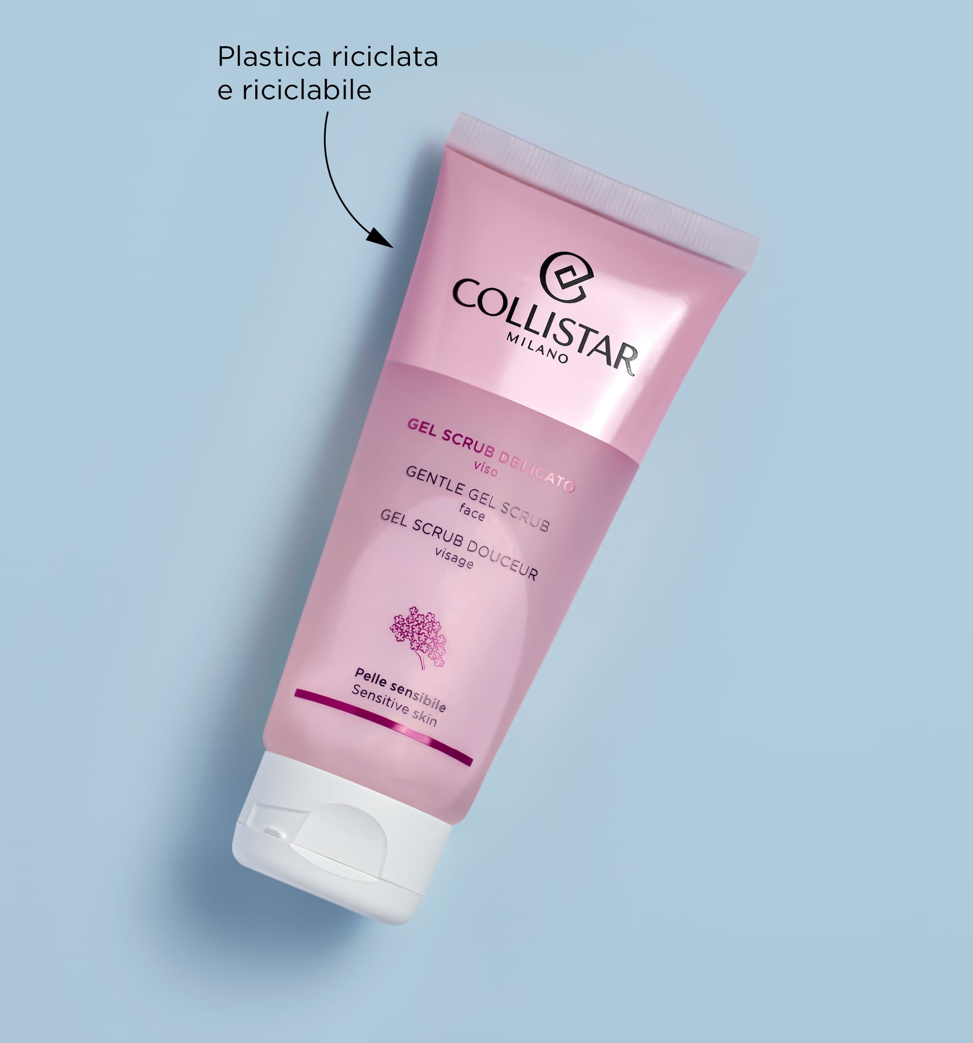Гель-скраб для лица Gentle Gel Scrub Face, 100 мл - фото 2