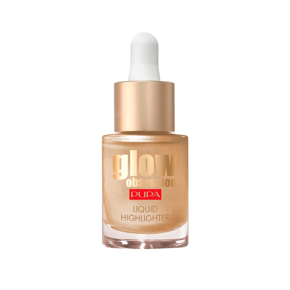 Жидкий хайлайтер эффект металлик GLOW OBSESSION LIQUID HIGHLIGHTER