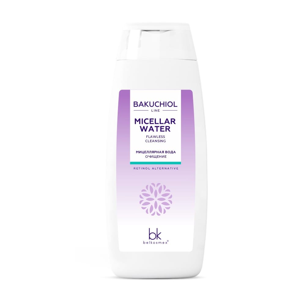 Мицеллярная вода очищение Bakuchiol line, 150 мл