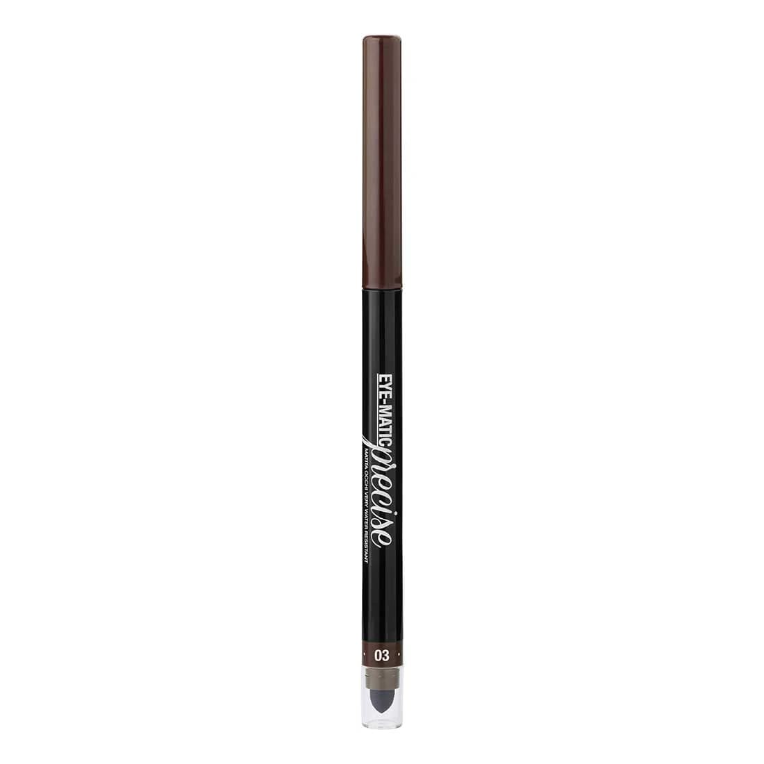 Матовый карандаш для век влагоустойчивый Eye Matic Precise, тон 02 - фото 2