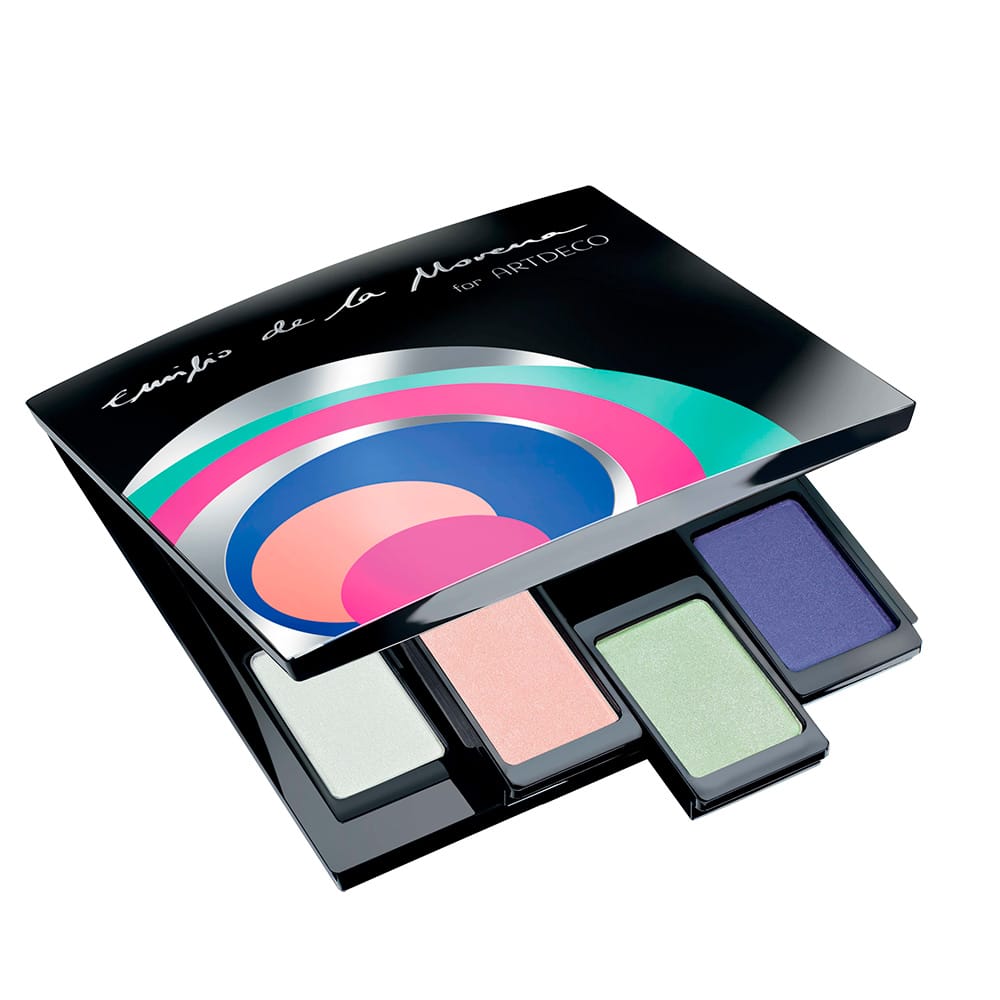 Футляр для теней и румян Beauty Box Quadrat