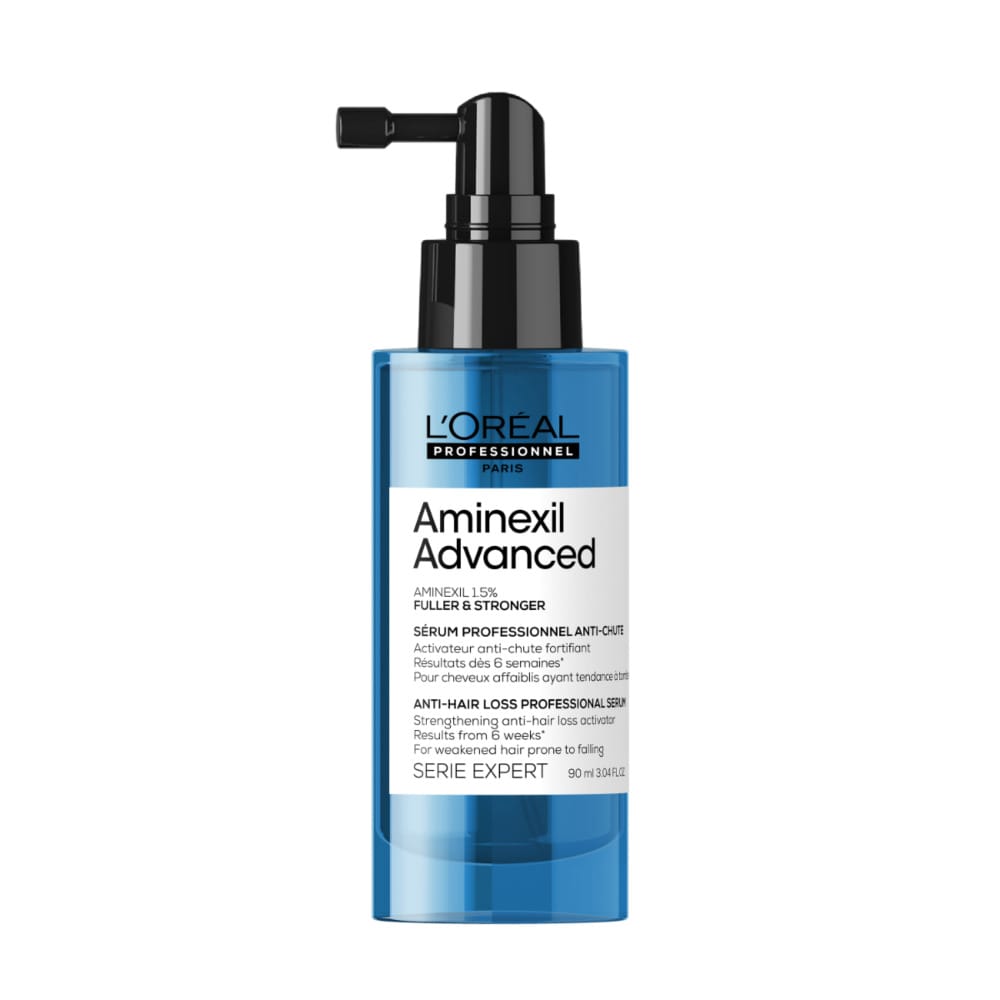 Сыворотка против выпадения волос Serie Expert Aminexil Advanced, 90 мл