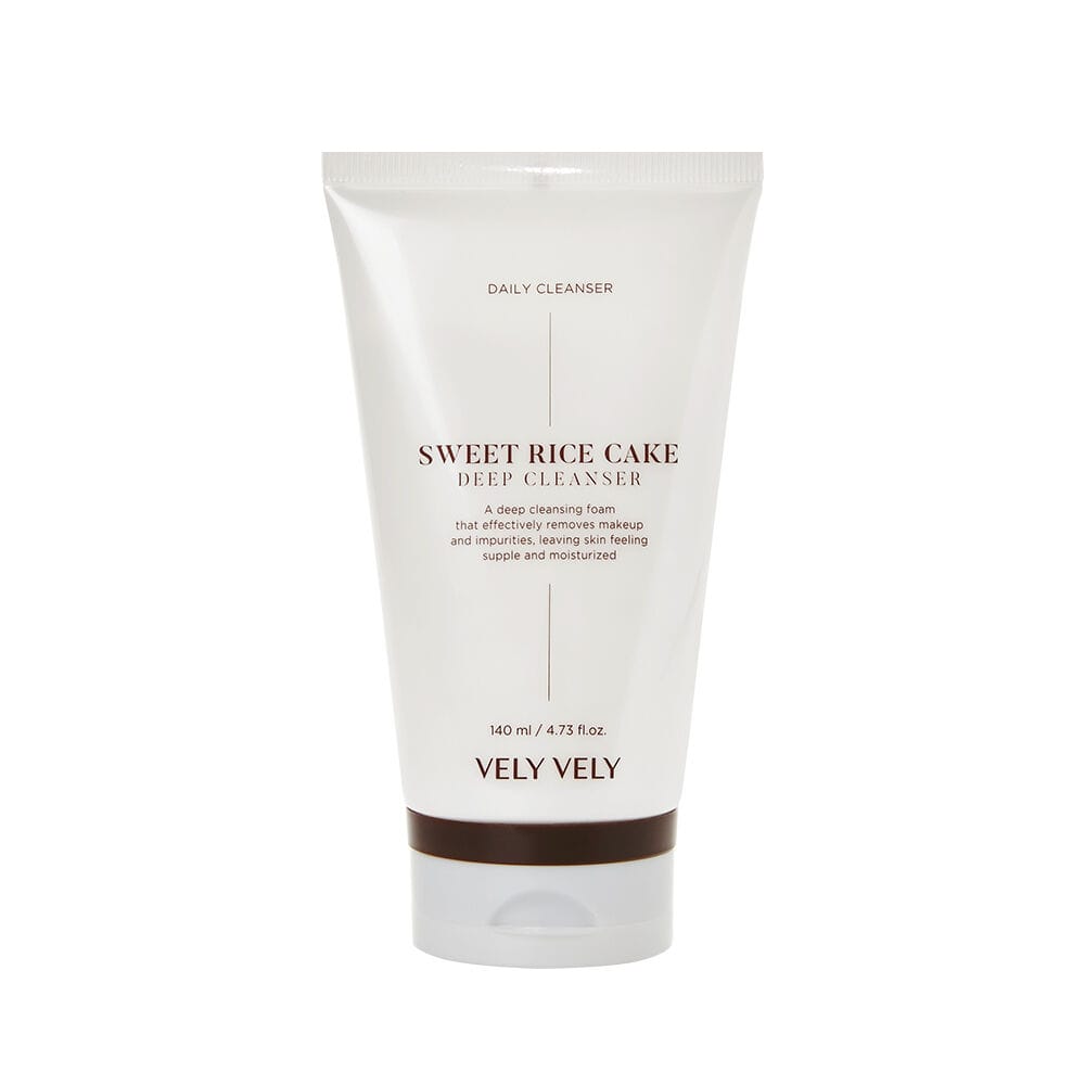 Увлажняющая очищающая пенка для лица Sweet Rice Cake Deep Cleanser, 140 мл