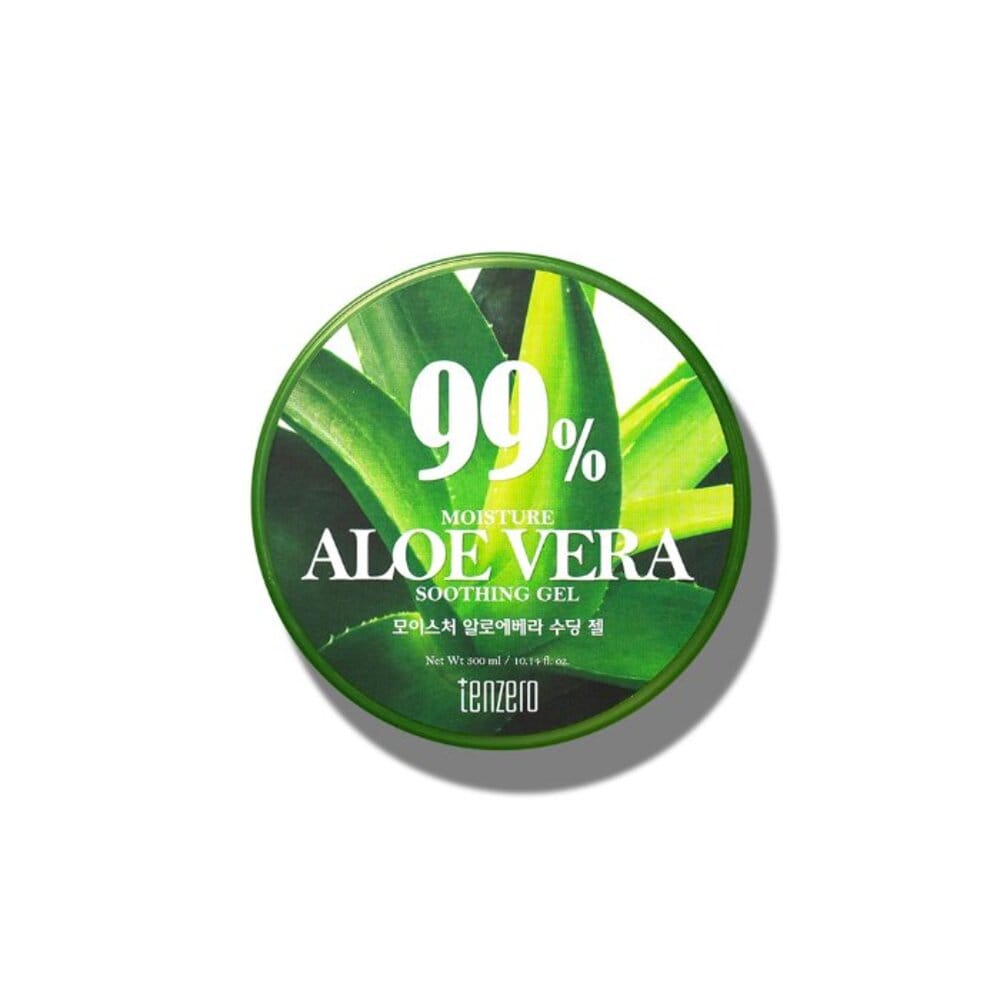 Увлажняющий, успокаивающий гель для лица Tenzero Moisture Aloe Vera Soothing Gel, 300 мл