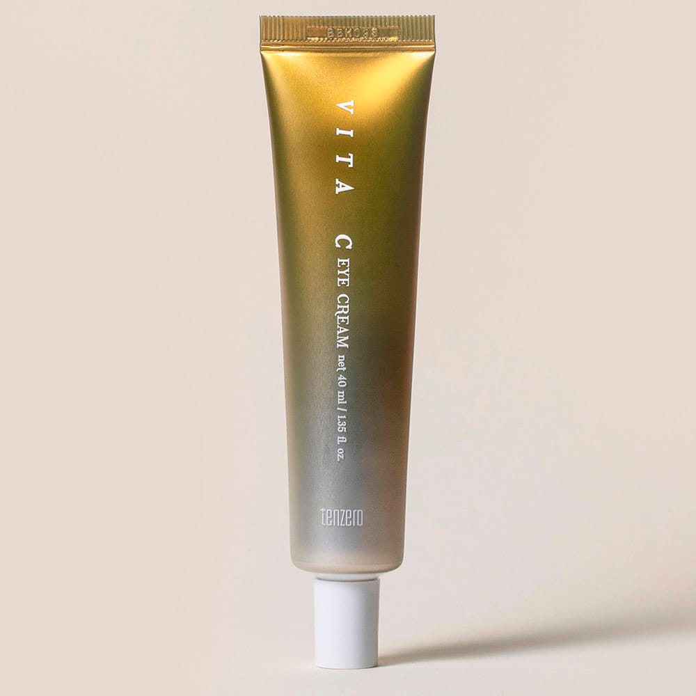 Освежающий, увлажняющий крем для сияния кожи вокруг глаз Tenzero Green Tangerine Vita C Eye Cream, 40 мл - фото 4