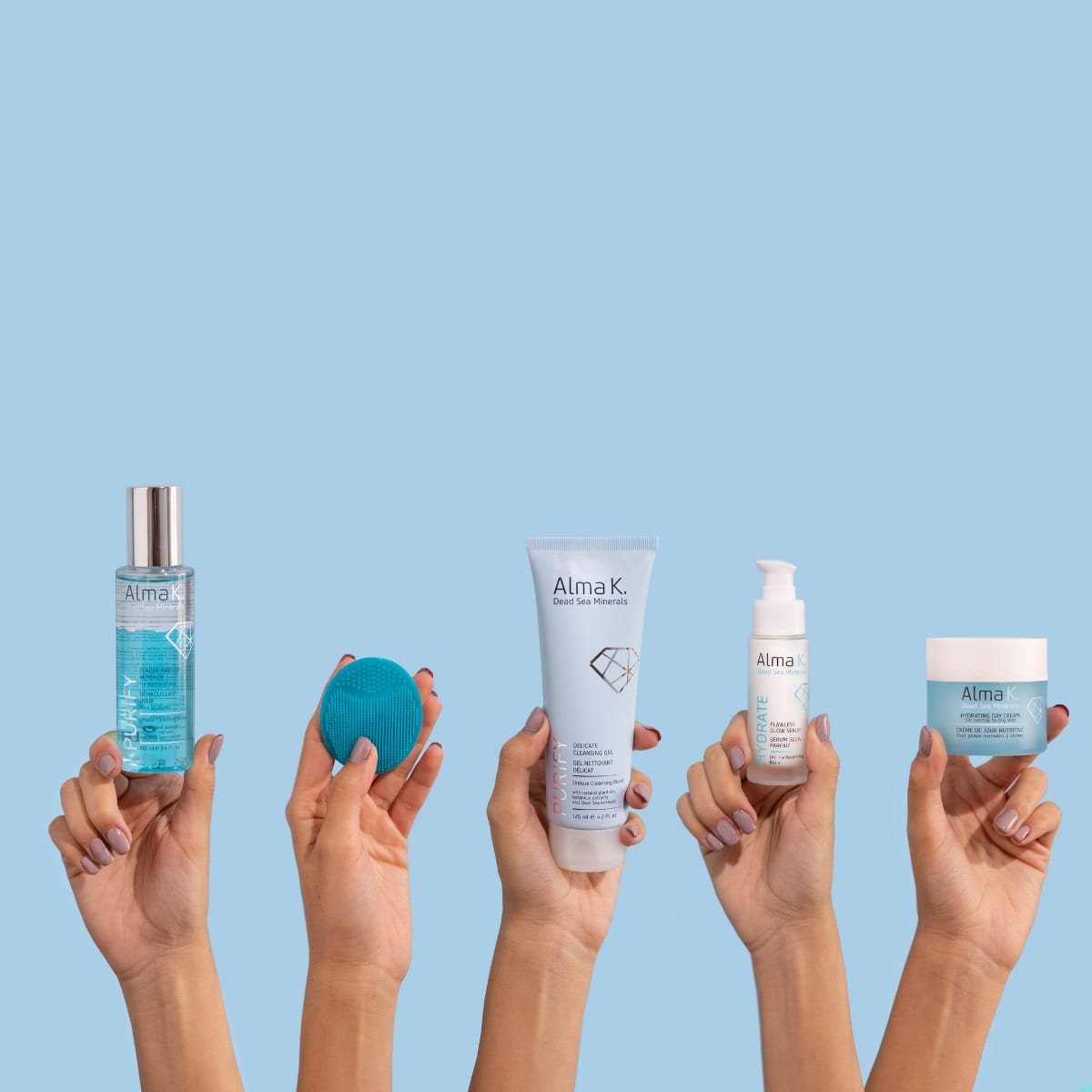 Силиконовая щетка для очищения лица Purify / Exfoliating Facial Pad - фото 3