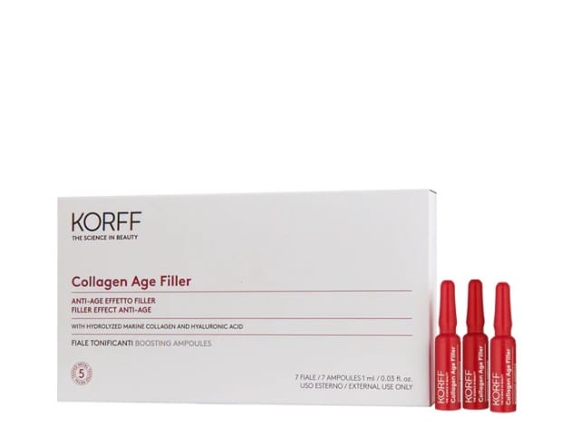 Антивозрастной бустер-концентрат с эффектом филлера Collagen Age Filler Filler Effect Anti-Age Boosting Ampoules - фото 2