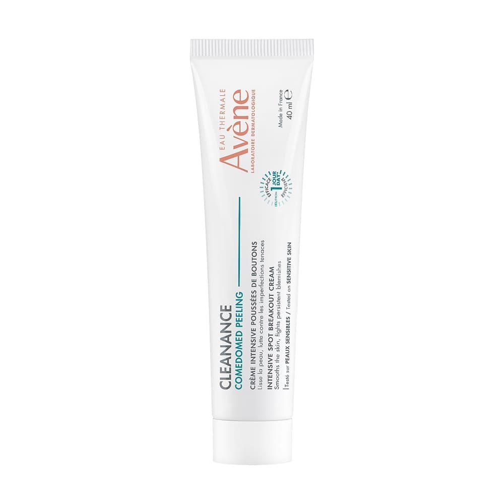 Avene Cleanance Comedomed Peeling Интенсив крем для ухода за проблемной кожей, склонной к акне, 40 мл