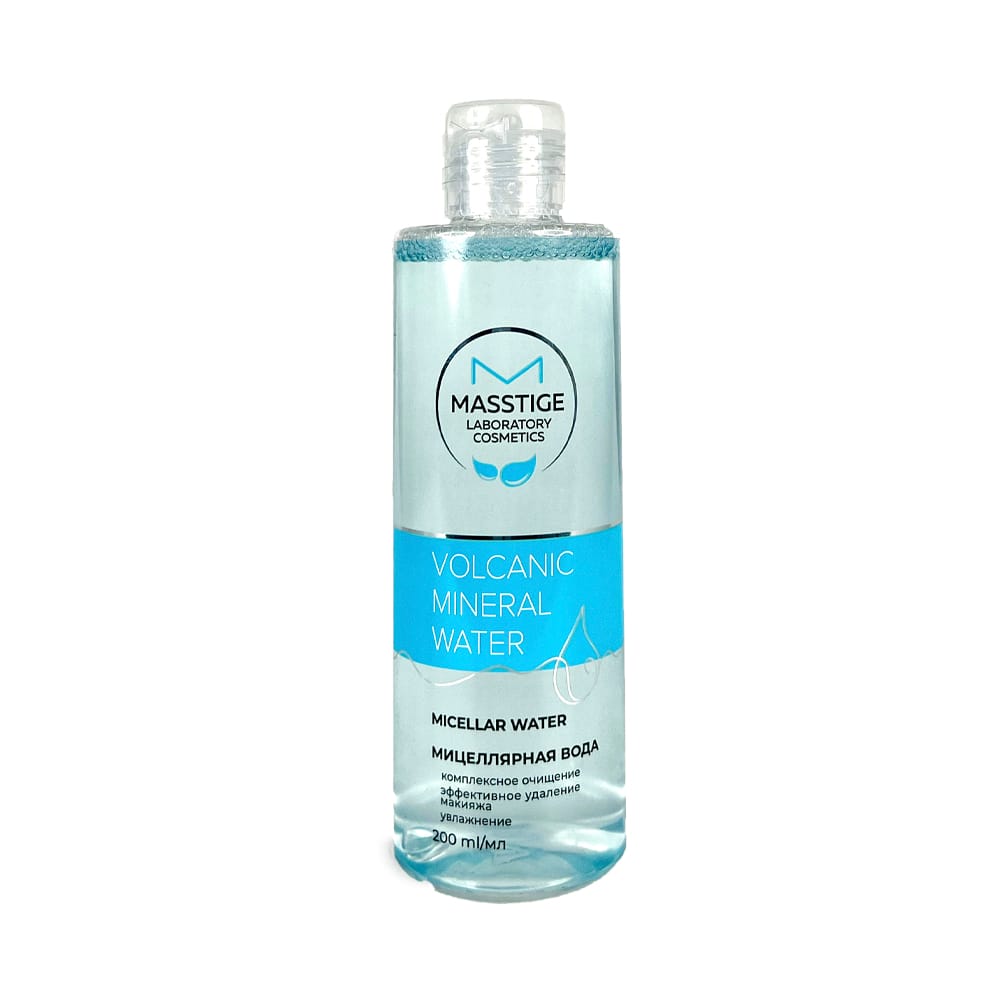 Мицеллярная вода Masstige Volcanic Mineral Water, 200 мл