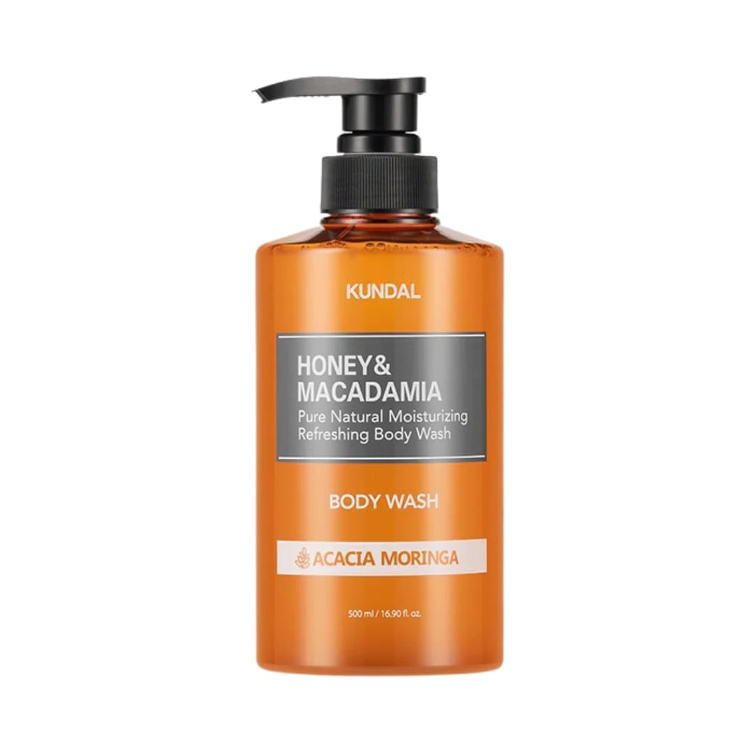 Гель для душа Honey & Macadamia Body Wash Acacia Moringa, 500 мл