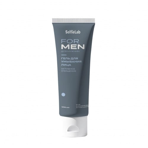 For Men Гель для умывания лица Активное очищение, 100 мл