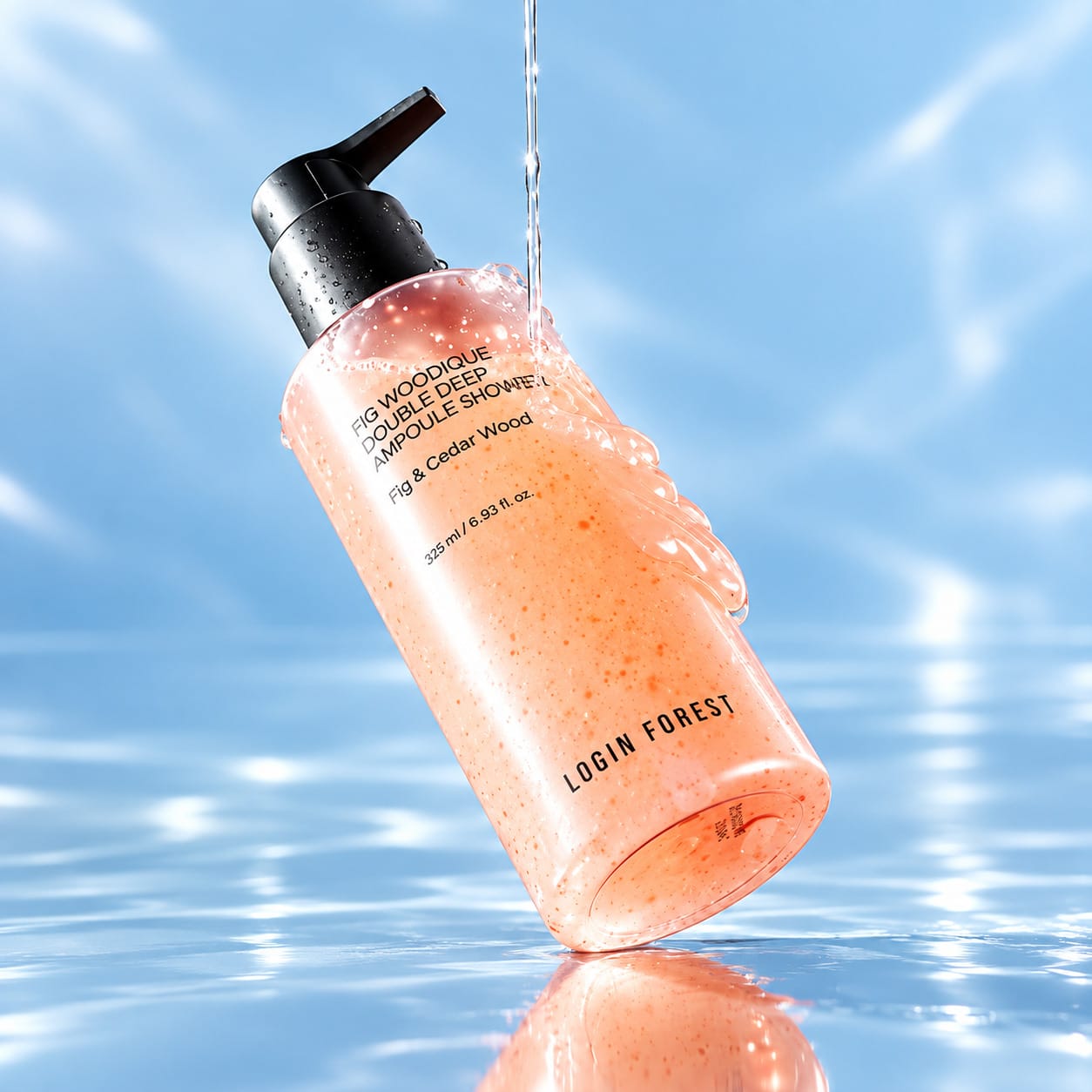 Гель для душа увлажняющий Login Forest Fig Woodique Moisture Wash, 400 мл - фото 2