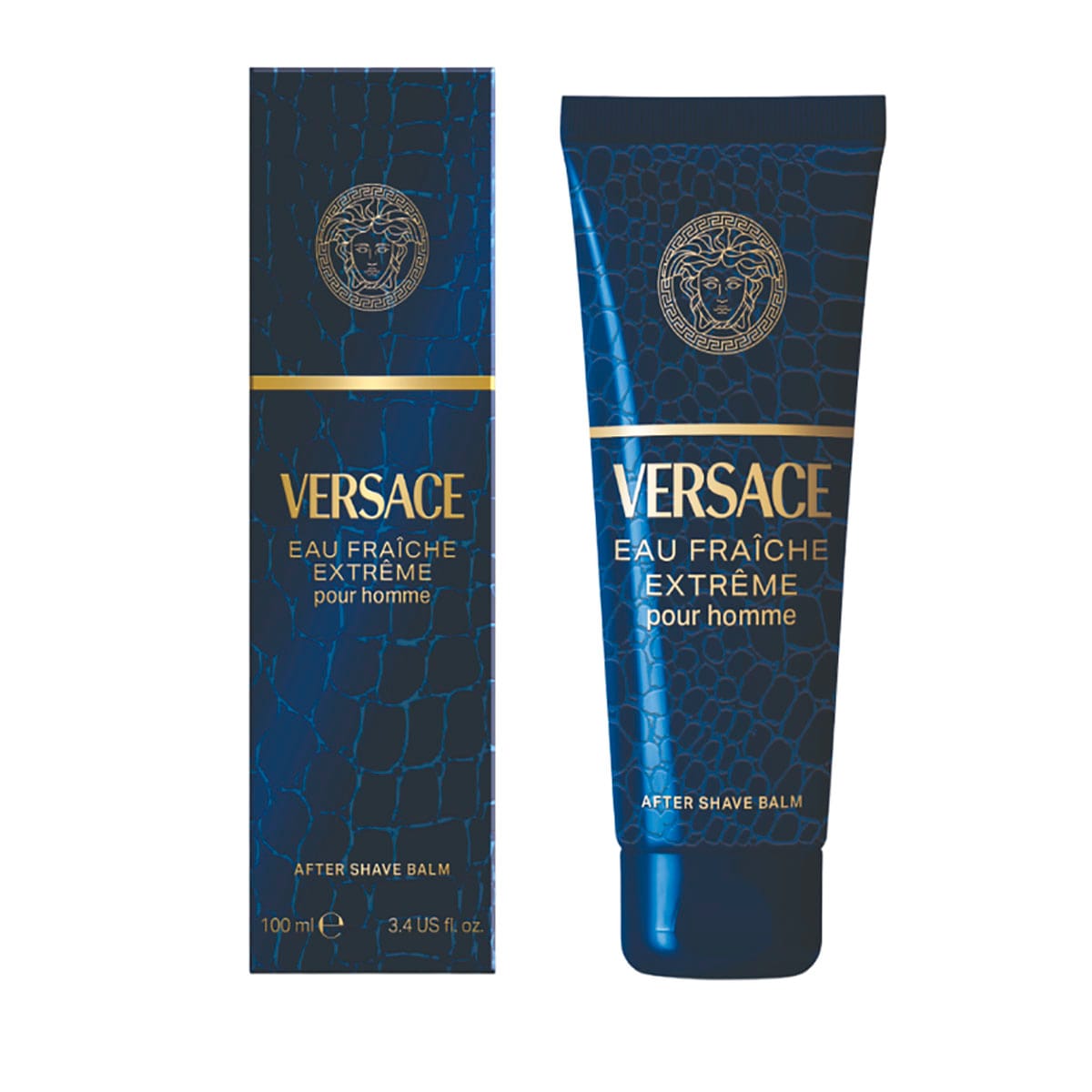 Бальзам после бритья парфюмированный мужской Versace Eau Fraiche Extreme, 100 мл - фото 3