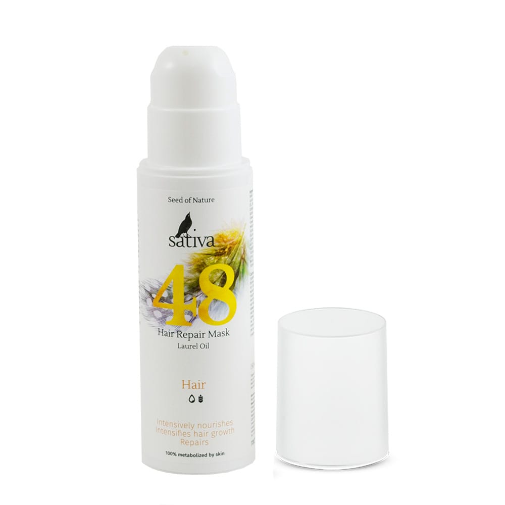 Крем-маска для волос восстанавливающая Hair Repair Mask №48, 150 мл