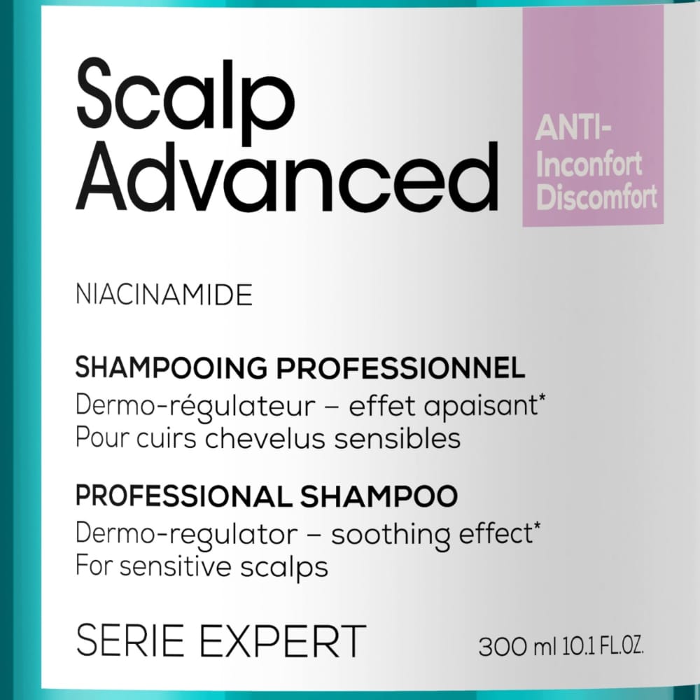 Шампунь для волос Serie Expert Scalp Advanced Anti-Discomfort, 300 мл - фото 2
