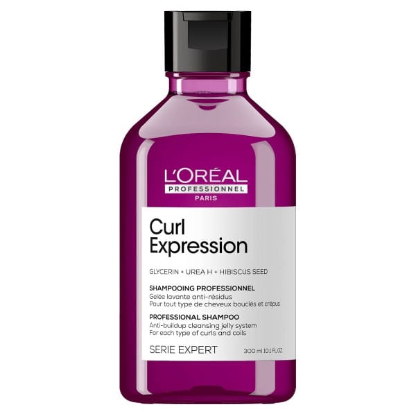 Шампунь очищающий для вьющихся и кудрявых волос Serie Expert Curl Expression, 300 мл