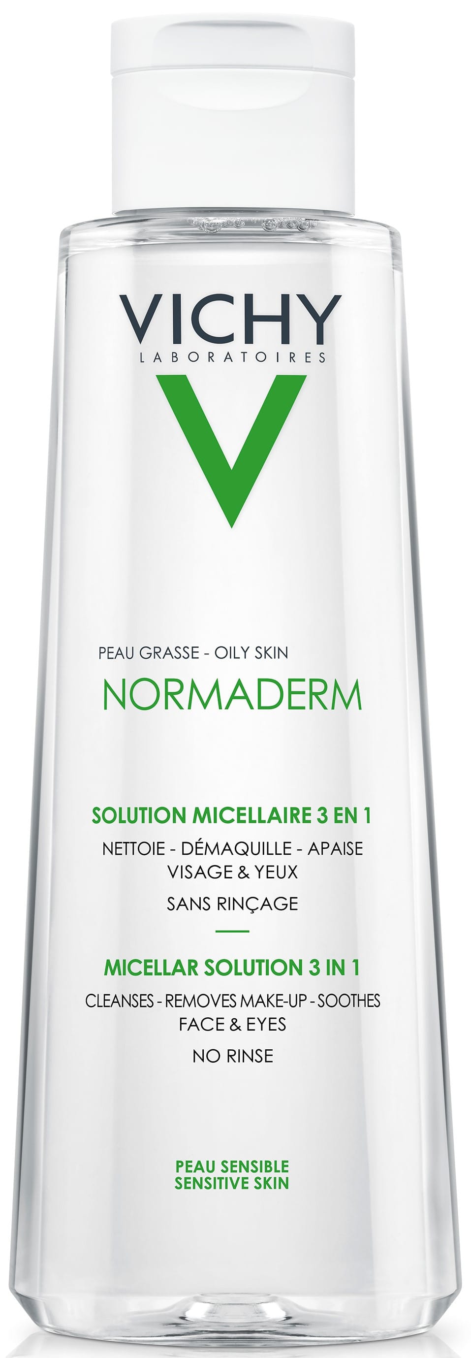Мицеллярный лосьон Normaderm для снятия макияжа 3 в 1, 200 мл