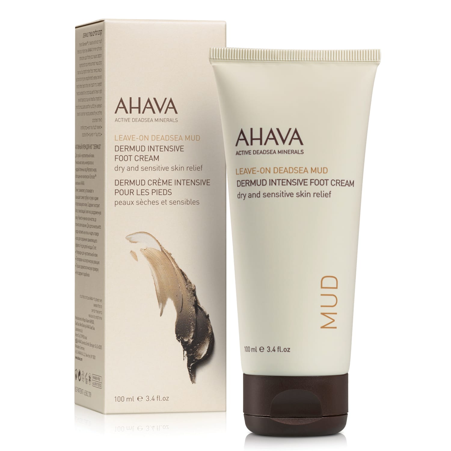 Питательный крем для ног Dermud™ Nourishing Foot Cream, 100 мл