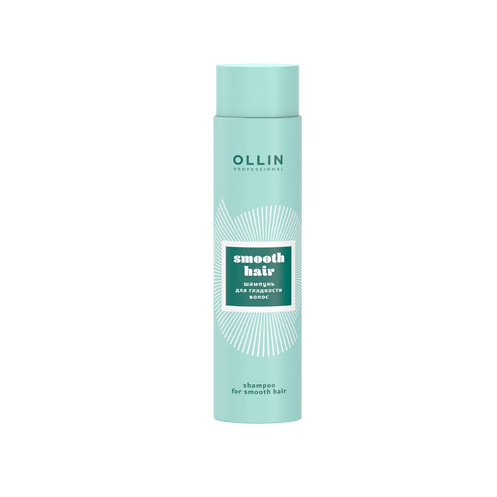 Ollin Curl&Smooth Hair Шампунь для гладкости волос 300мл