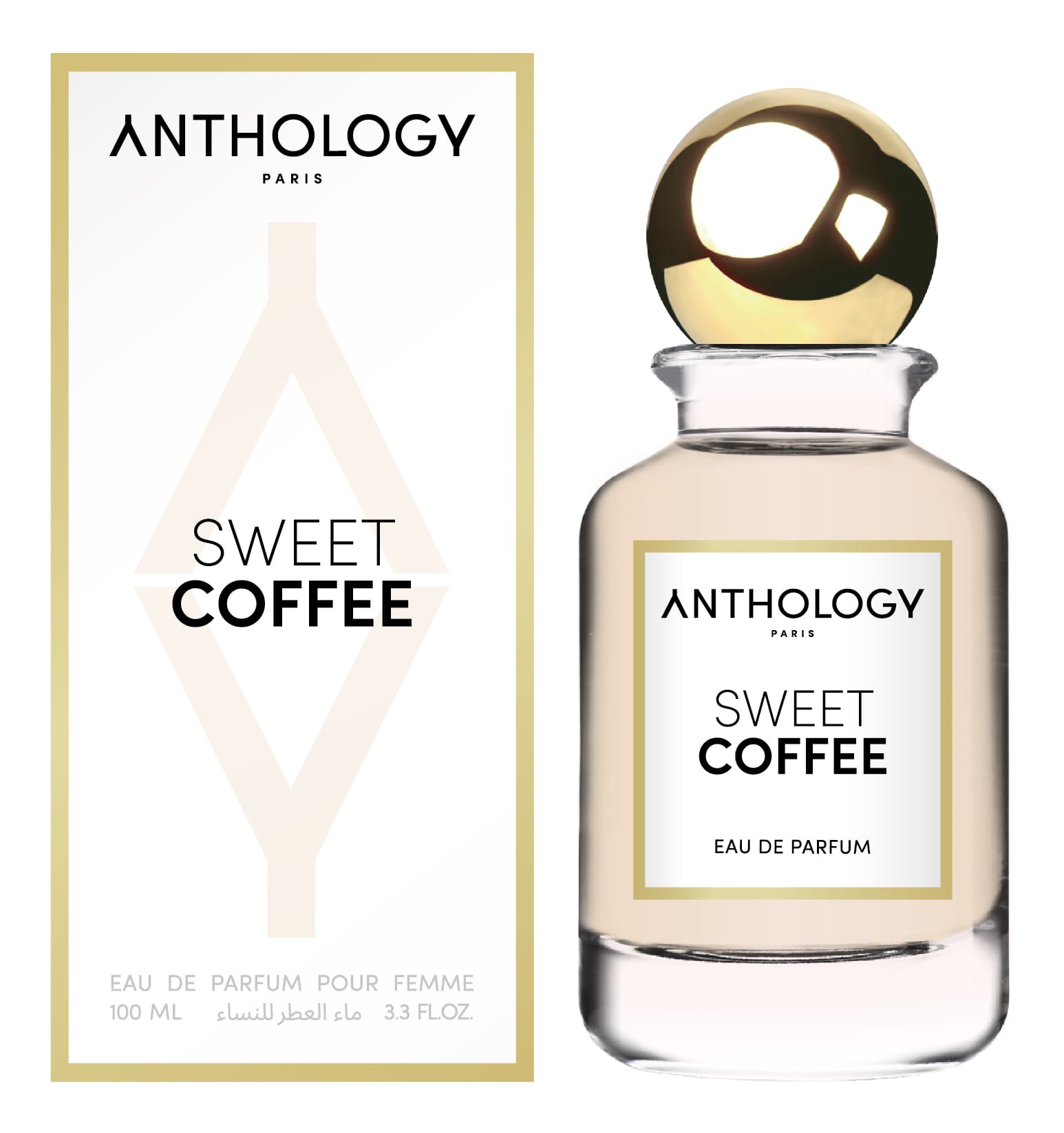 Парфюмерная вода женская Sweet Coffee, 100 мл - фото 2