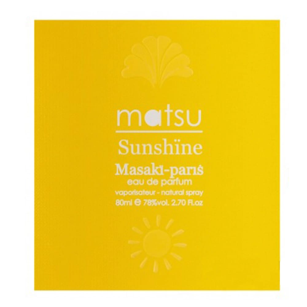 Парфюмерная вода Matsu Sunshine - фото 2