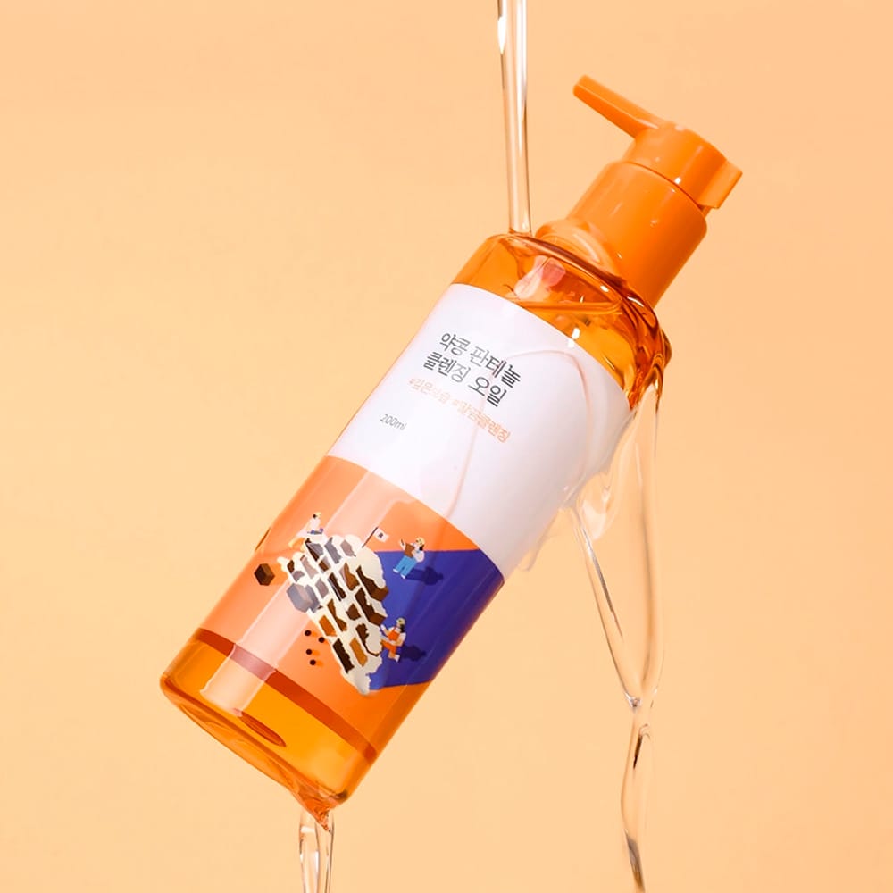 Очищающее гидрофильное масло для лица Soybean Panthenol Cleansing Oil, 200 мл - фото 3