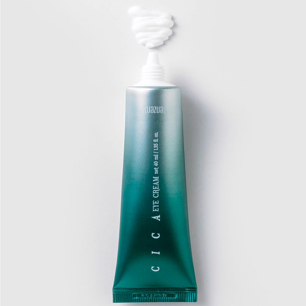 Успокаивающий, увлажняющий крем для кожи вокруг глаз Tenzero Relief Cica Eye Cream, 40 мл - фото 3