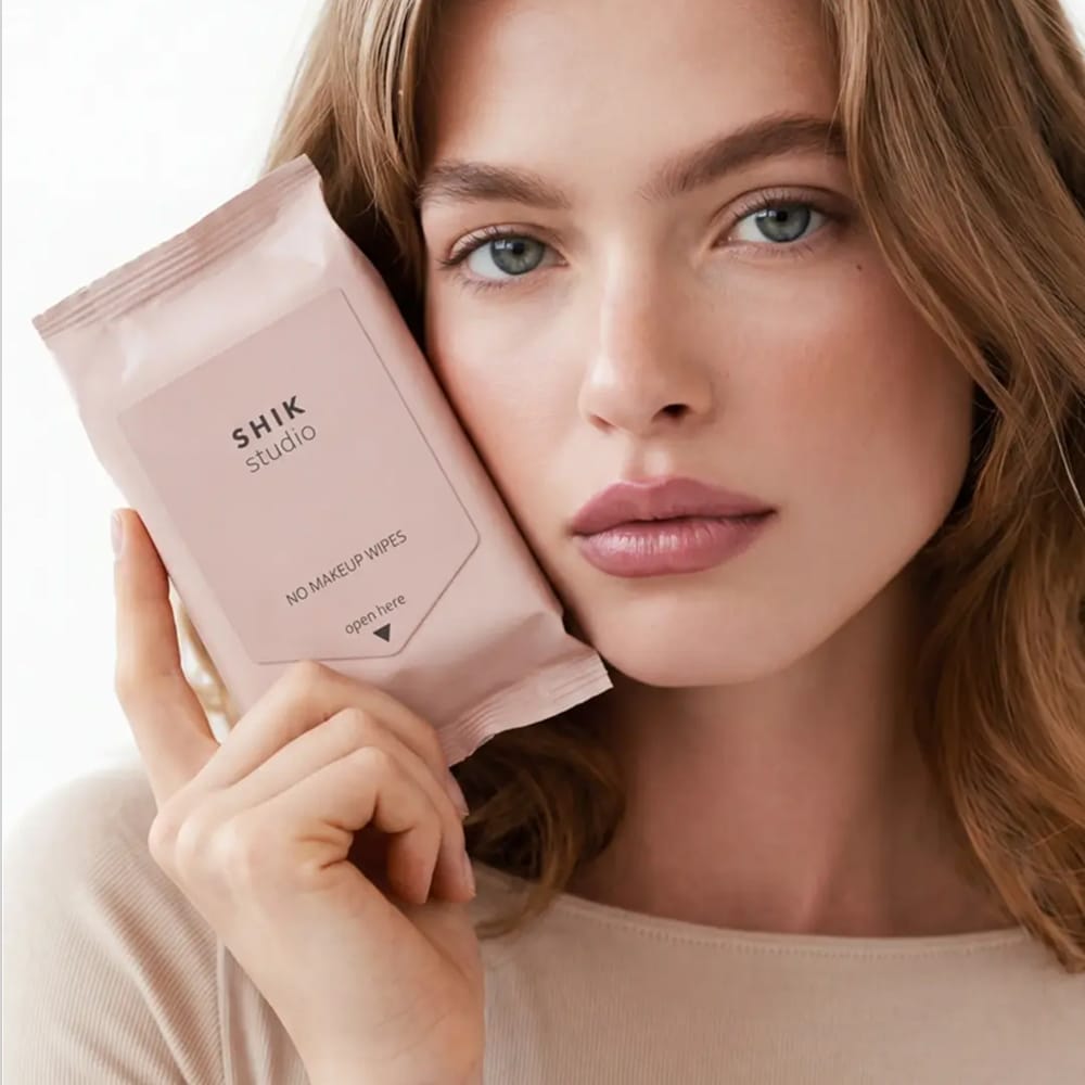 Очищающие салфетки для удаления макияжа No Makeup Wipes - фото 5