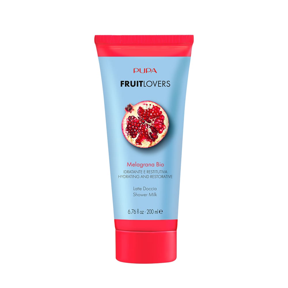 Молочко для душа Fruitlovers Melagrana Bio Shower Milk