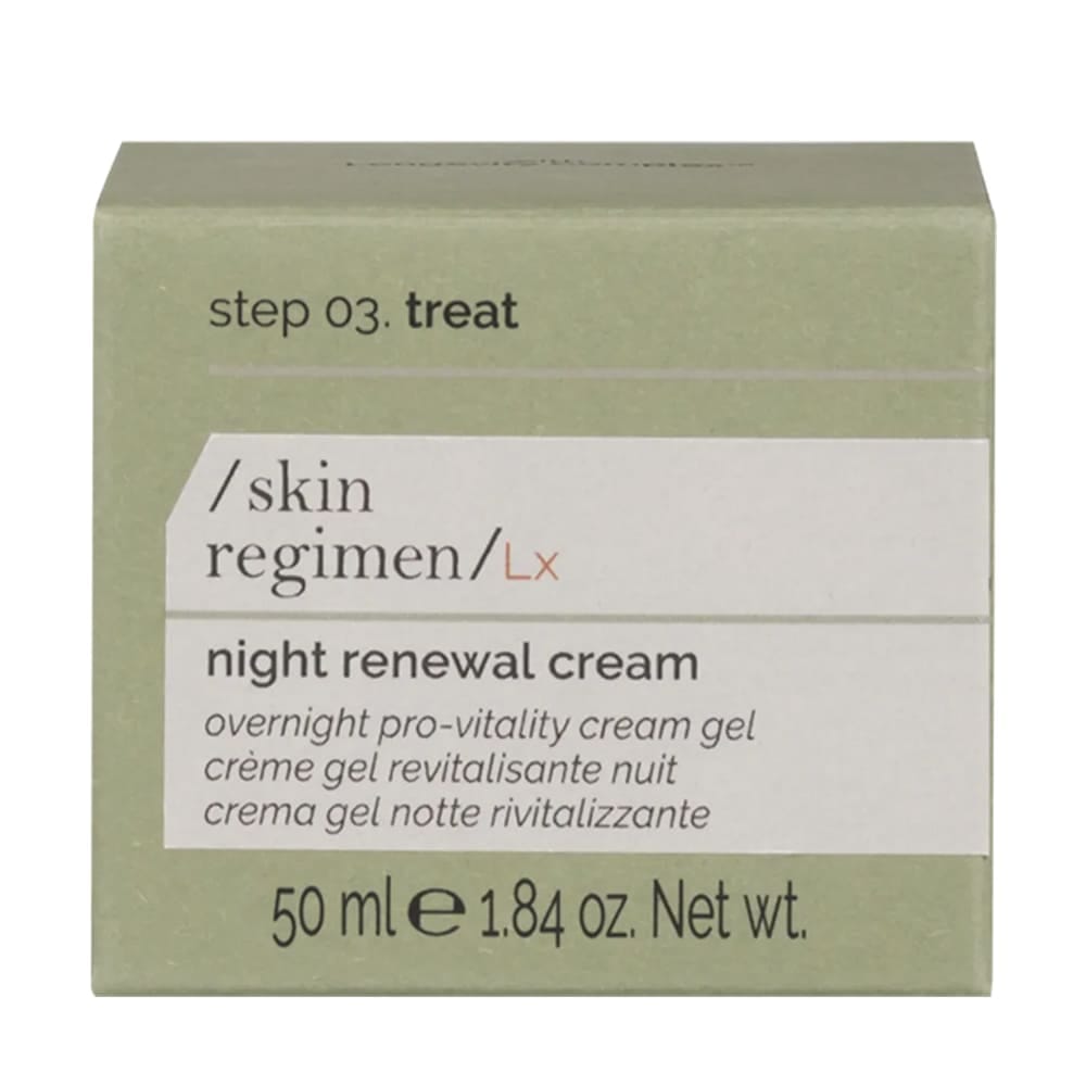 НОЧНОЙ КРЕМ ОБНОВЛЕНИЕ И ДЕТОКС (SKIN REGIMEN LX/ NIGHT RENEWAL CREAM) 50 мл - фото 2