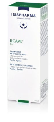 Шампунь против перхоти для жирных волос Ilcapil KR, 150 мл