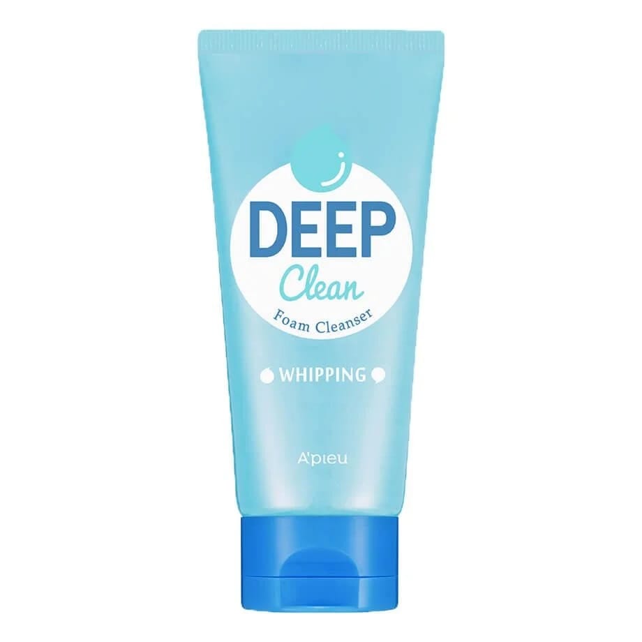 Очищающая пенка для лица Deep Clean Foam Cleanser (Whipping), 130 мл