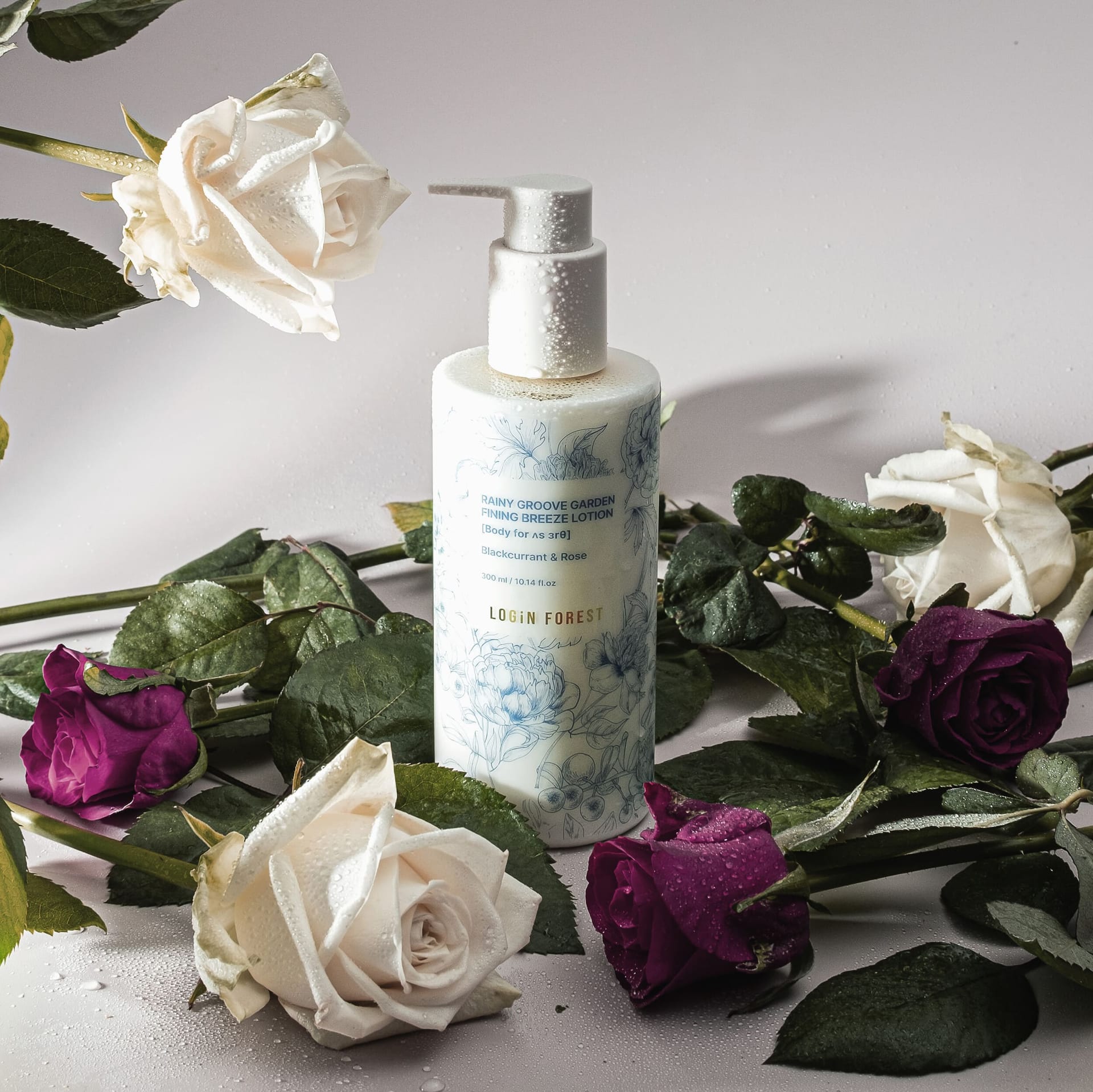 Лосьон для тела успокаивающий, очищающий для проблемной кожи Login Forest Rainy Groove Garden Fining Breeze Lotion, 300 мл - фото 3