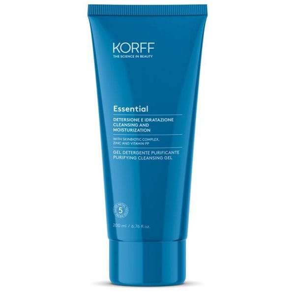 Очищающий и увлажняющий гель для лица Essential Cleansing And Moisturization Purifying Cleansing Gel, 200 мл