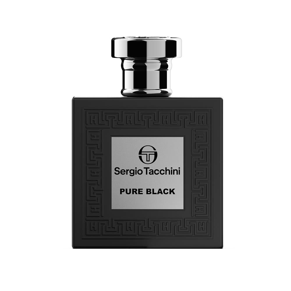 Sergio Tacchini Pure Black Him, 100 мл
