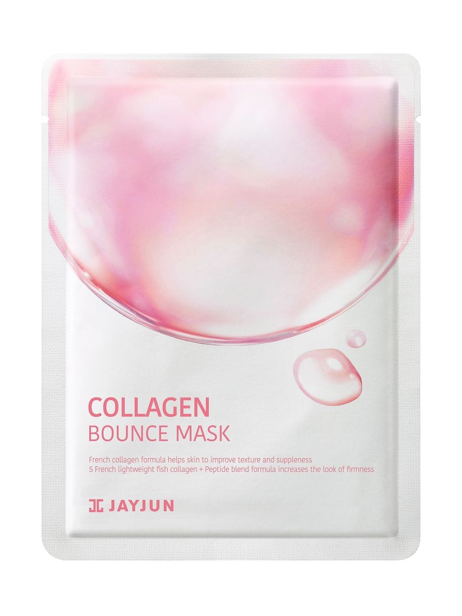 Укрепляющая тканевая маска для лица Collagen Bounce Mask, 23 мл