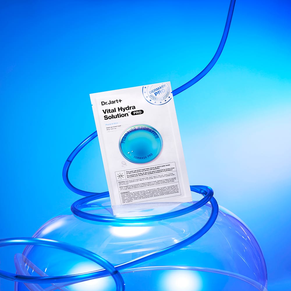 Маска "Капсулы красоты" увлажняющая Dr.Jart+ Dermask Vital Hydra Solution Pro 25 г - фото 4