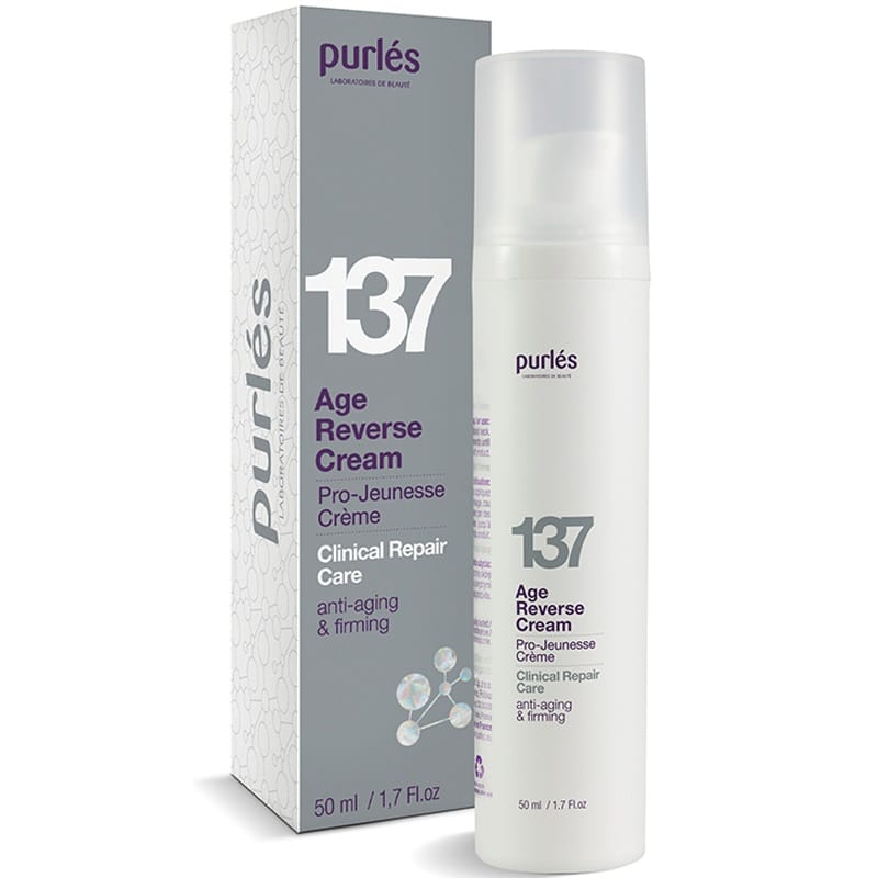 Антивозрастной крем ухода за кожей 137 Age Reverse Cream, 50 мл