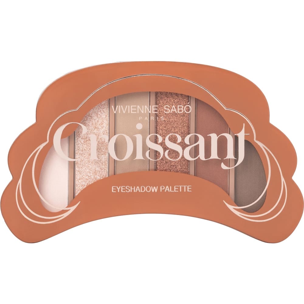 VIVIENNE SABO Палетка теней для век Croissant