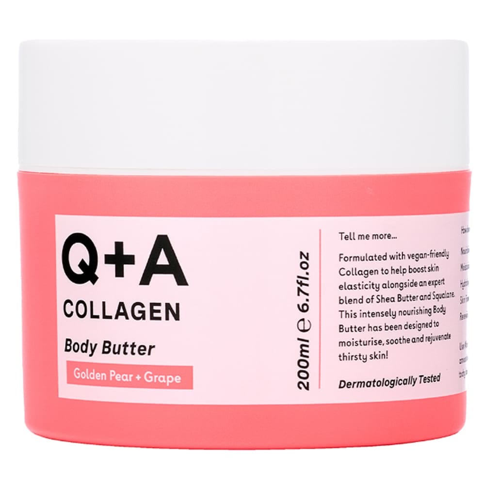 Увлажняющий крем-баттер для тела с коллагеном Collagen 200 мл