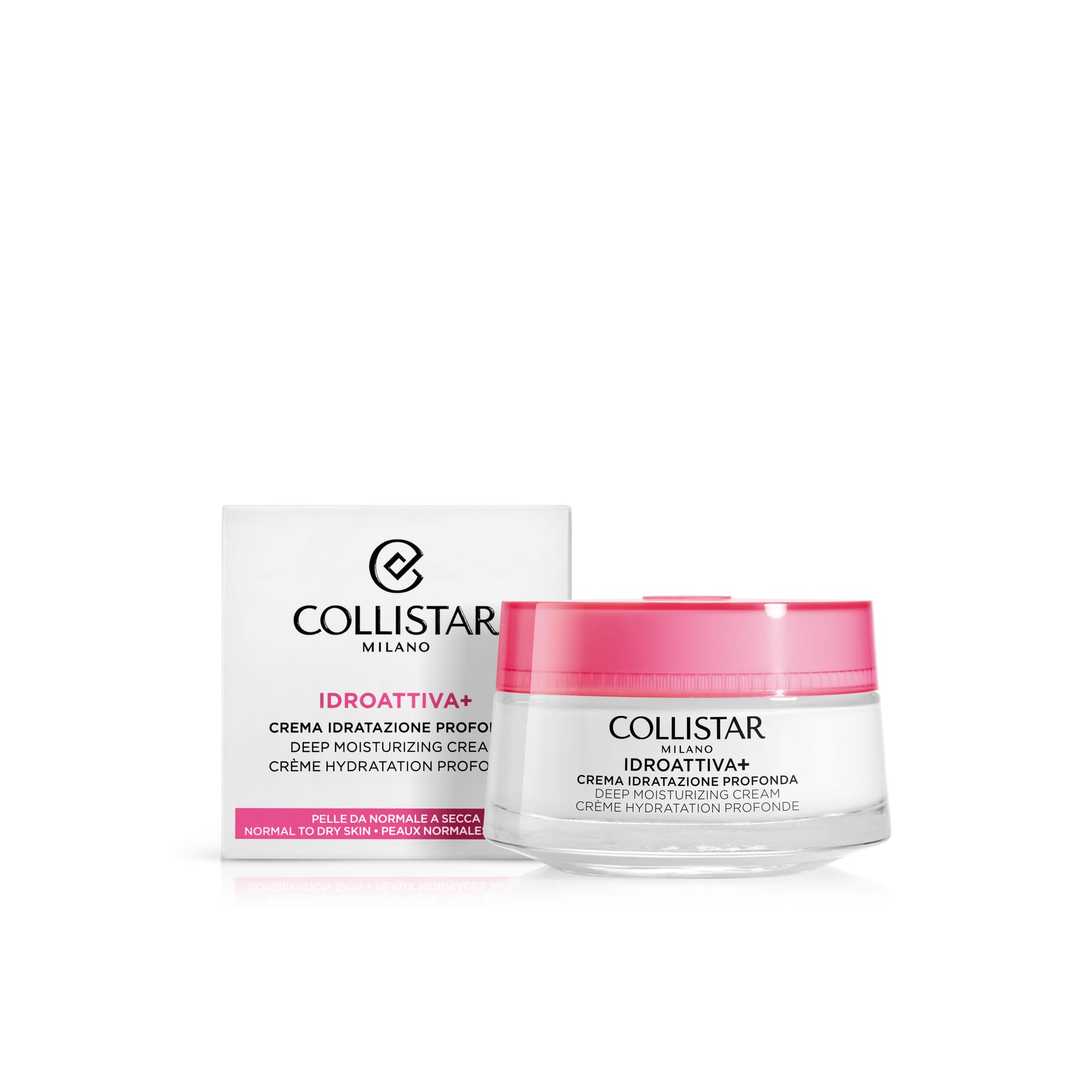 Глубокоувлажняющий крем для лица Idroattiva+/Deep Moisturizing Cream, 50 мл - фото 2