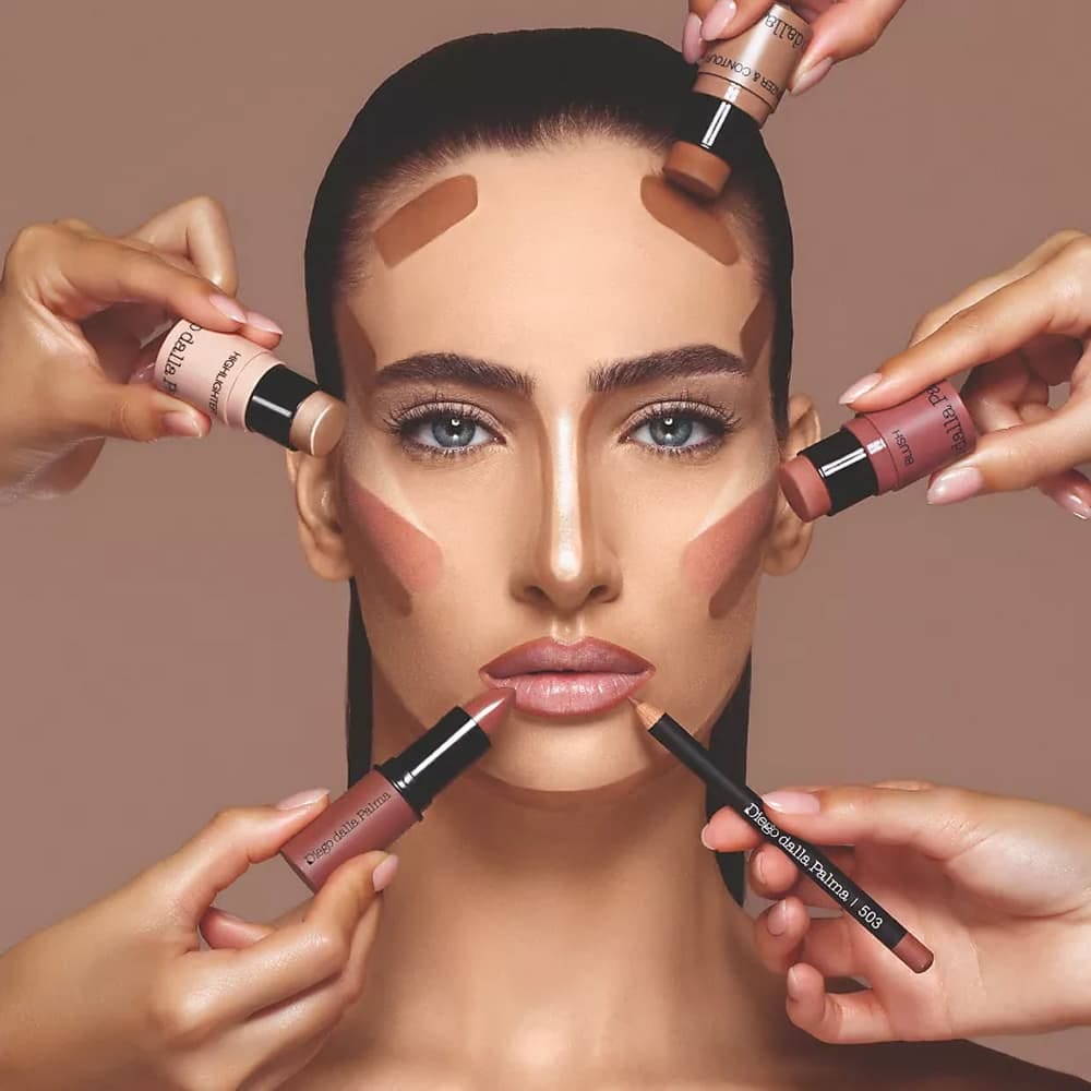 Румяна – многофункциональный крем-стик для лица All In One Blush - фото 4